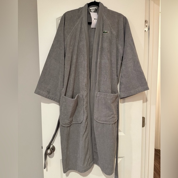 Lacoste Unisex Robe - Picture 4 of 8